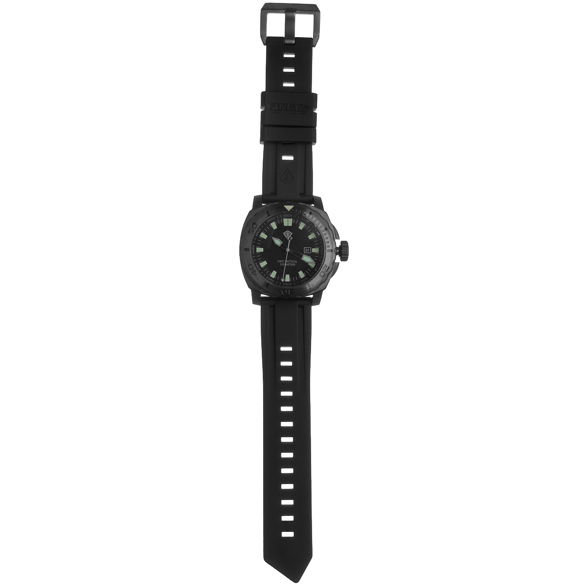 first tactical fathom dive watch